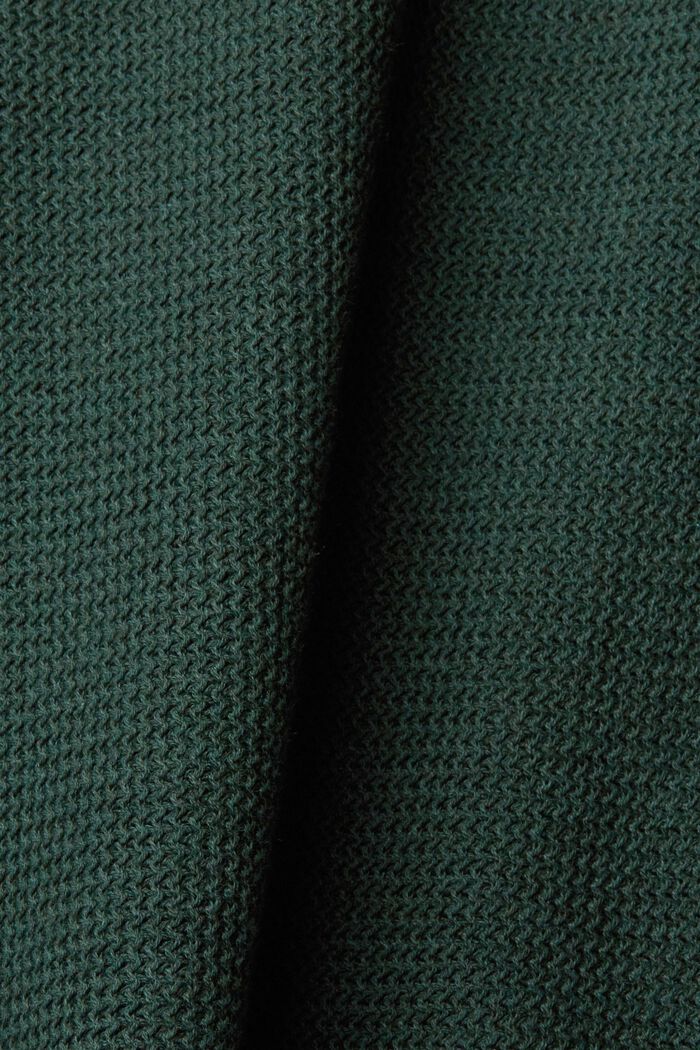 Gestreepte sweater, DARK TEAL GREEN, detail image number 1