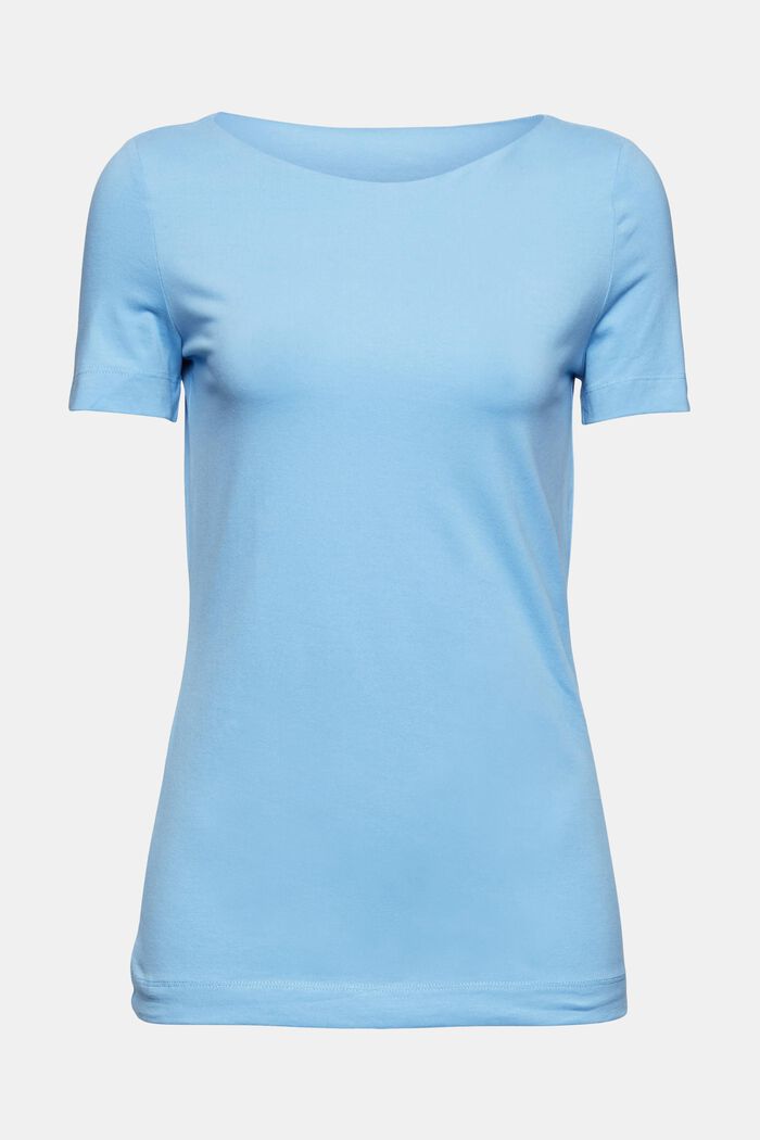 Jersey T-shirt, LIGHT TURQUOISE, detail image number 6