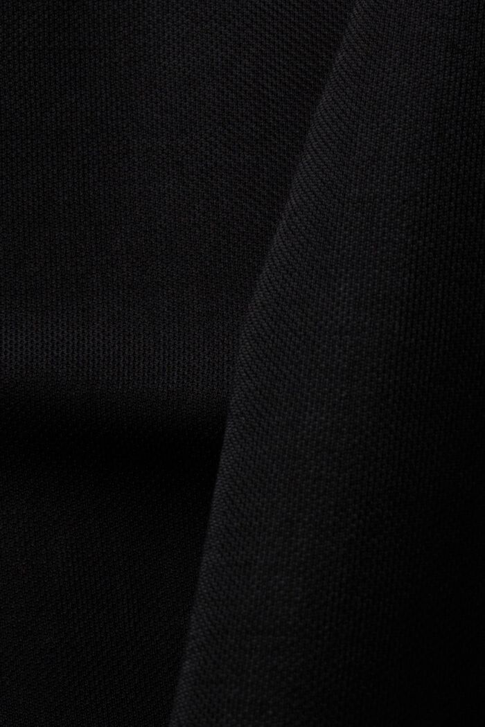 Pull-on broek met wijde pijpen, BLACK, detail image number 6