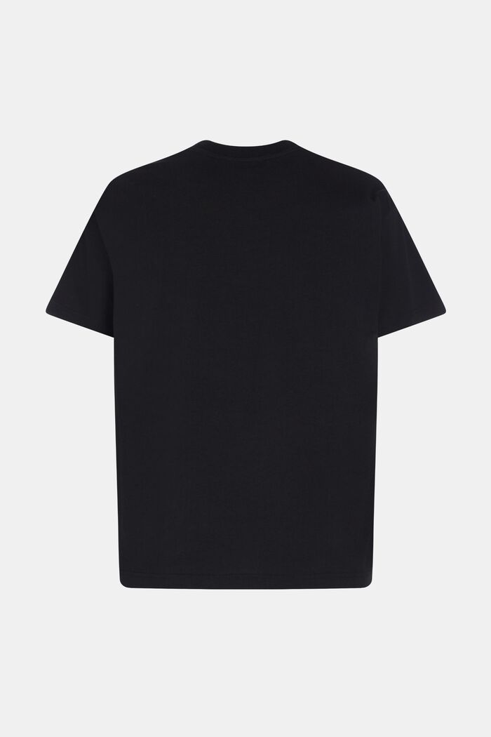 AMBIGRAM effen T-shirt, BLACK, detail image number 5