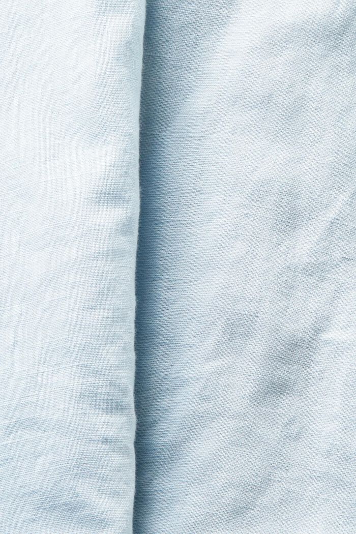 Overhemd met lange mouwen, LIGHT BLUE, detail image number 5