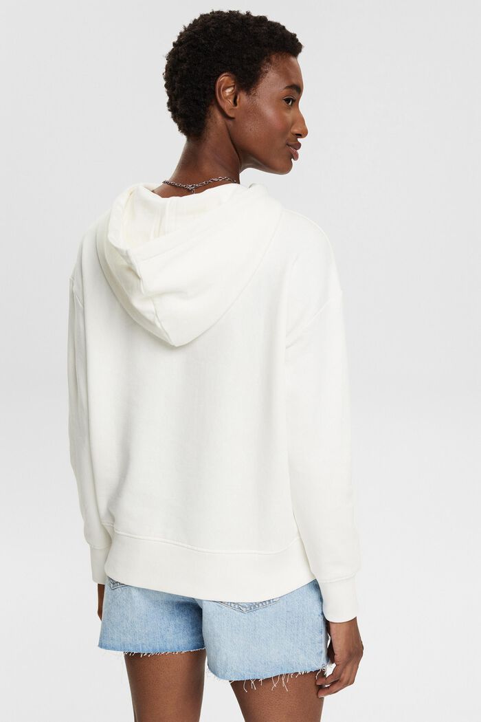 Sweatshirt, OFF WHITE, detail image number 4