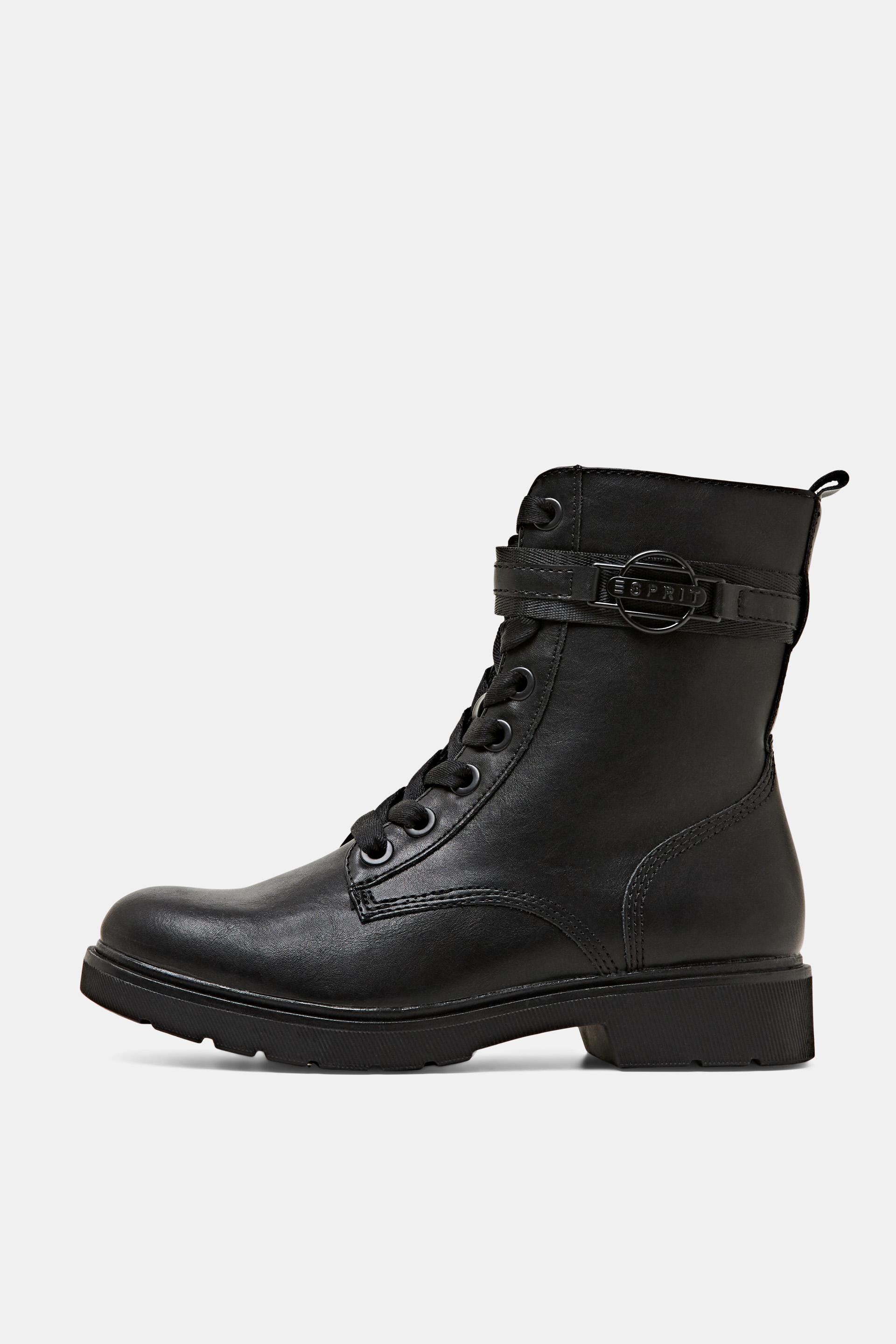 Esprit V10397 in het Zwart Dames Schoenen voor voor Laarzen voor Overknee laarzen 