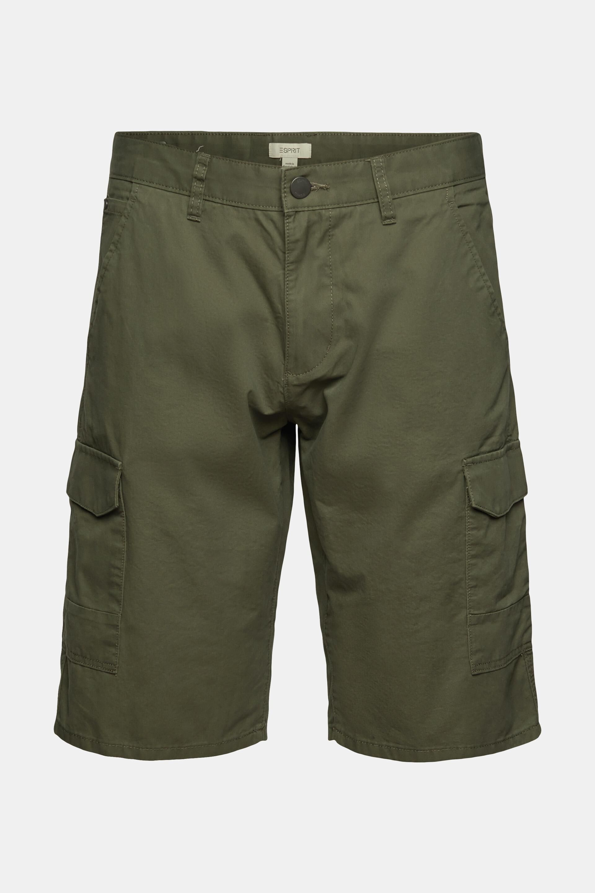 Dames Kleding voor voor Shorts voor Cargoshorts Esprit Shorts In Cargo-look in het Naturel voor heren 