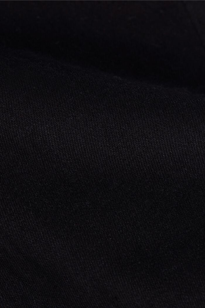 Gerecycled: shaping jeans met biologisch katoen, BLACK RINSE, detail image number 5