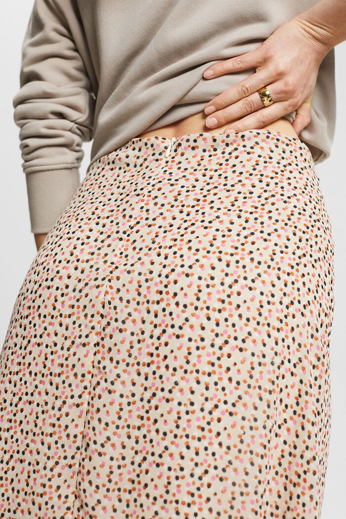 Light woven Skirt, SAND, detail image number 2