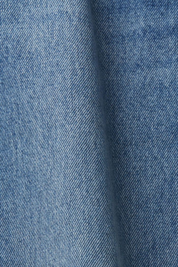 Straight fit jeans, BLUE MEDIUM WASHED, detail image number 5