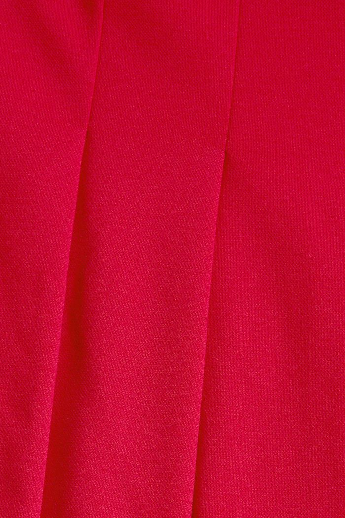 Tennisrok van jersey, RED, detail image number 4