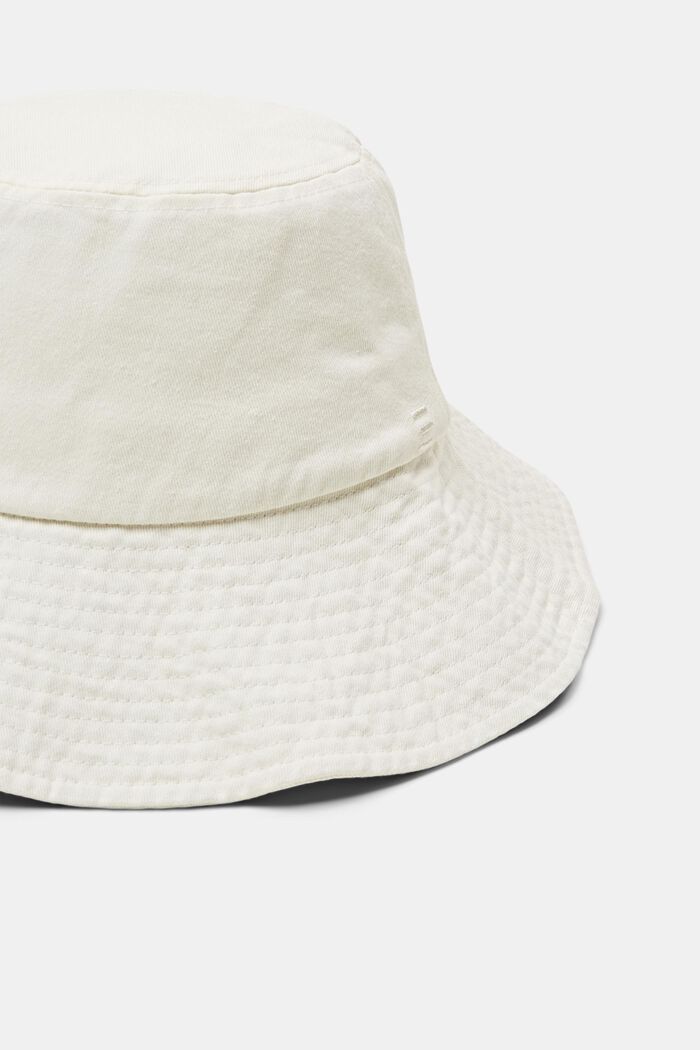 Twill bucket hat, OFF WHITE, detail image number 1