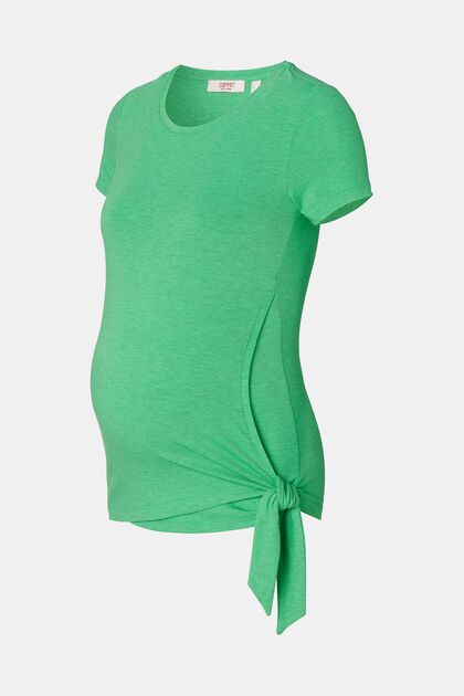 MATERNITY T-shirt, ondersteunt borstvoeding
