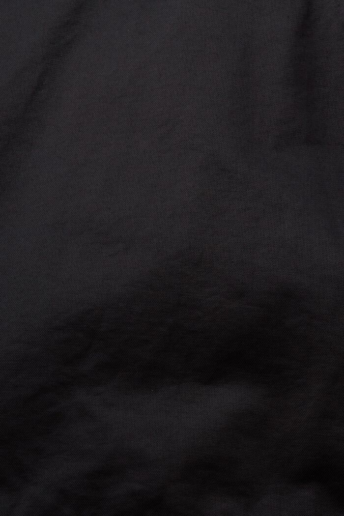 Gerecycled: Gewatteerde jas, ANTHRACITE, detail image number 4