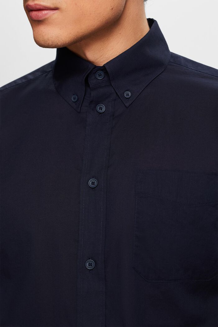 Overhemd met buttondownkraag, NAVY, detail image number 3