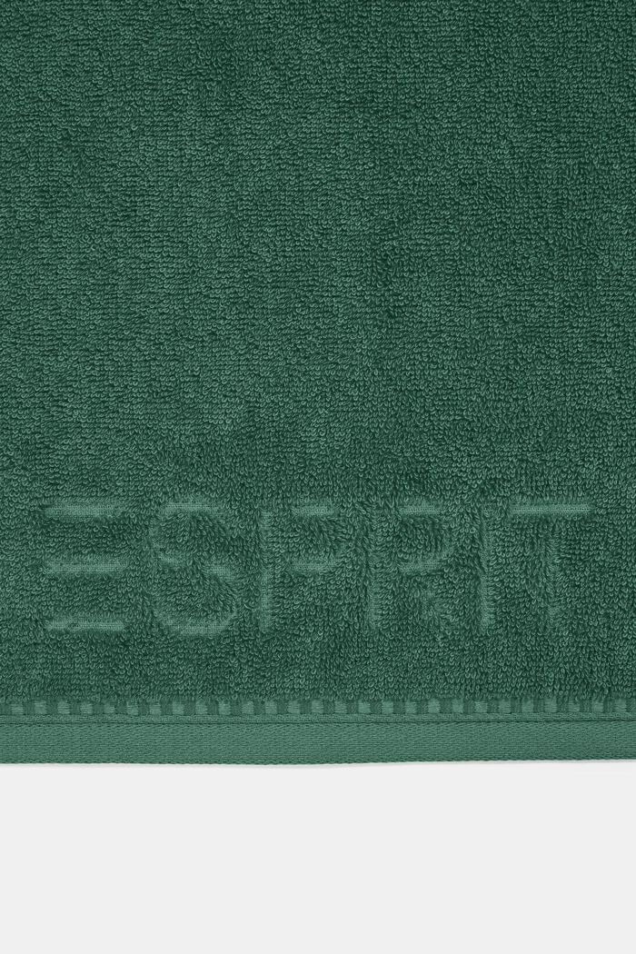 Met TENCEL™: handdoekenlijn van badstof, GREEN TEA, detail image number 1