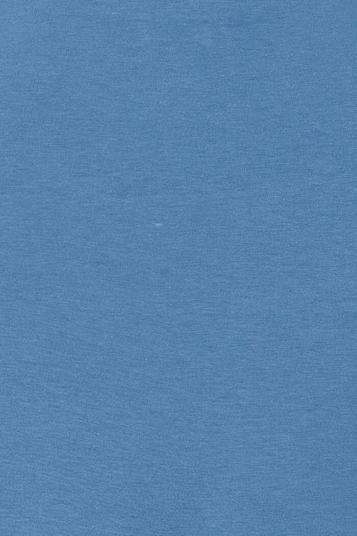 Midi-borstvoedingsjurk, LENZING™ ECOVERO™, MODERN BLUE, detail image number 5