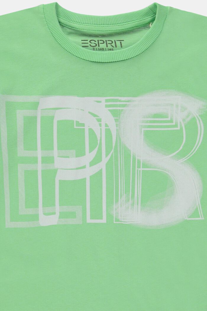 T-Shirts, CITRUS GREEN, detail image number 2