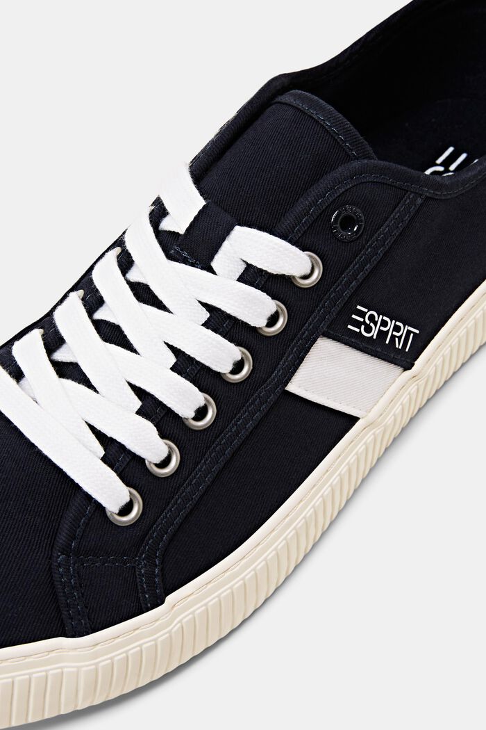 Canvas sneakers, NAVY, detail image number 3
