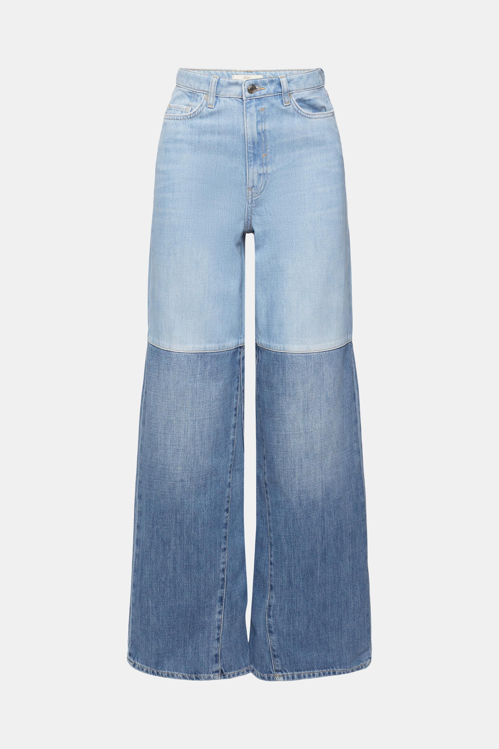 Mode Spijkerbroeken 3/4-jeans Apart 3\/4-jeans wit simpele stijl 