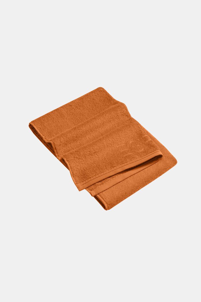 Met TENCEL™: handdoekenlijn van badstof, CARROT, detail image number 0