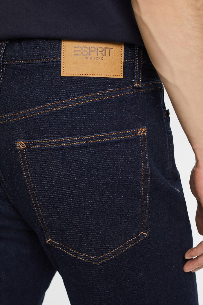 Tapered fit jeans, BLUE RINSE, detail image number 4