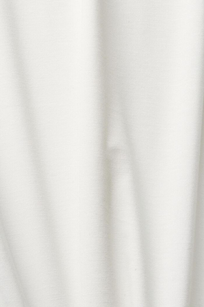 Pyjamaset met korte broek, LENZING™ ECOVERO™, OFF WHITE, detail image number 4