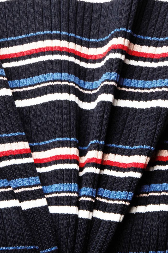 Gestreepte polo-jurk, NEW NAVY, detail image number 5