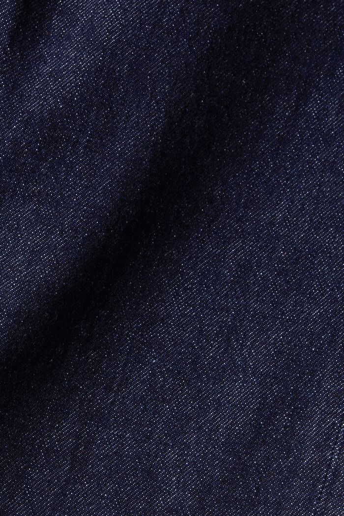 Slim fit-jeans met stretch, BLUE RINSE, detail image number 6