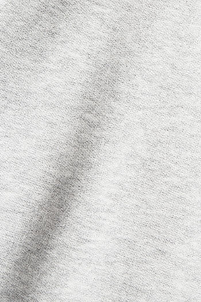 Sweatshirt, LIGHT GREY, detail image number 4