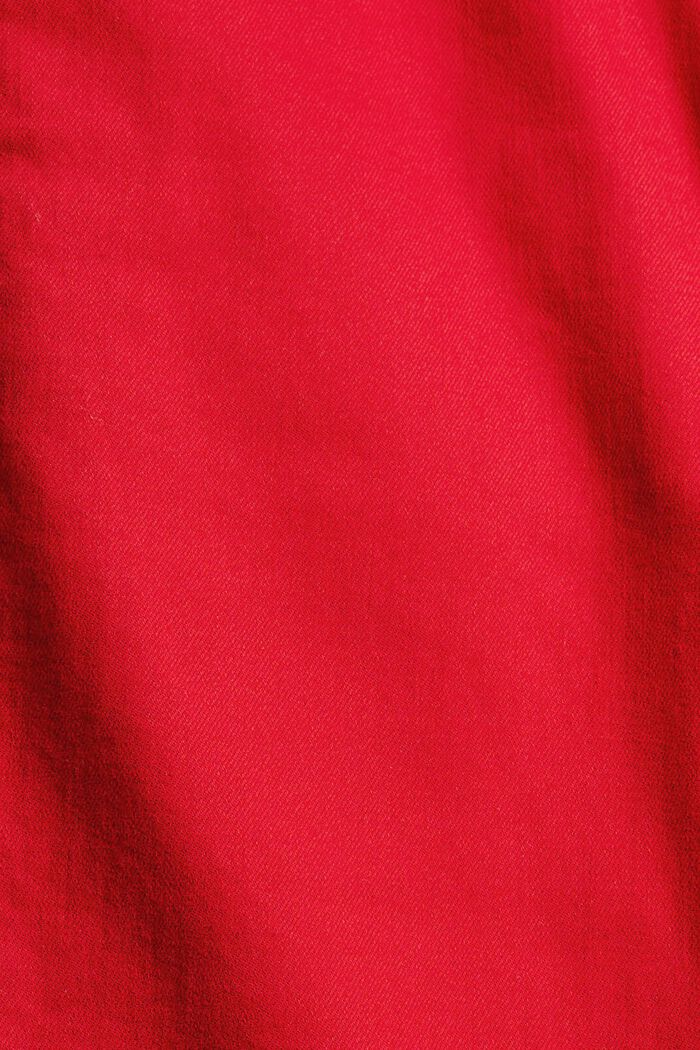 Pants woven, RED, detail image number 4