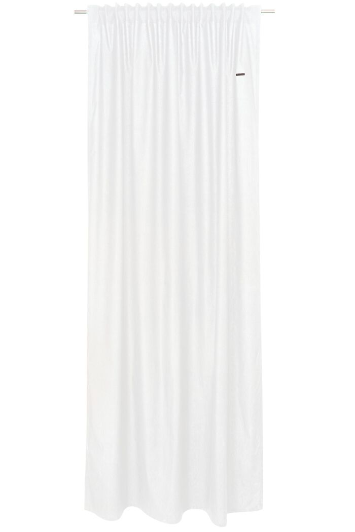 Gordijn met blinde lussen, WHITE, detail image number 0