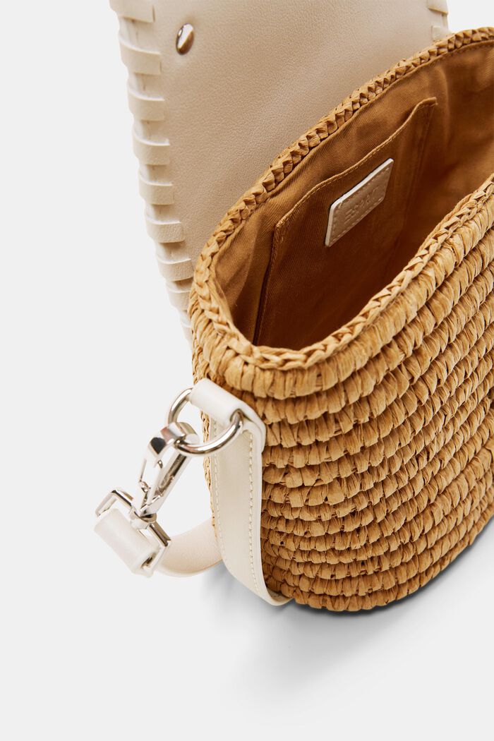 Mini basket bag, OFF WHITE, detail image number 3