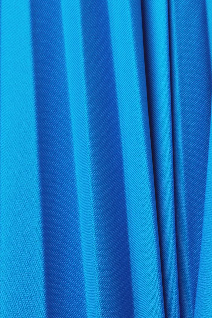 Geplisseerde midirok, BLUE, detail image number 6