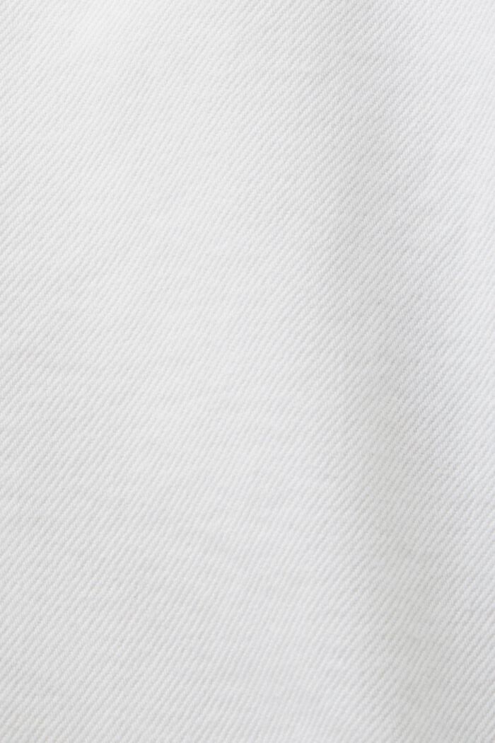 Denim short, 100% katoen, WHITE, detail image number 6