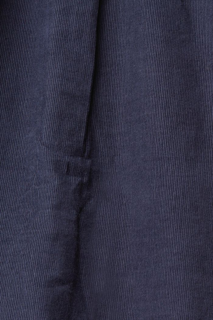 Corduroy blouse, NAVY, detail image number 5