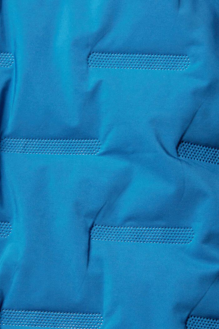 Gewatteerde jas, PETROL BLUE, detail image number 4