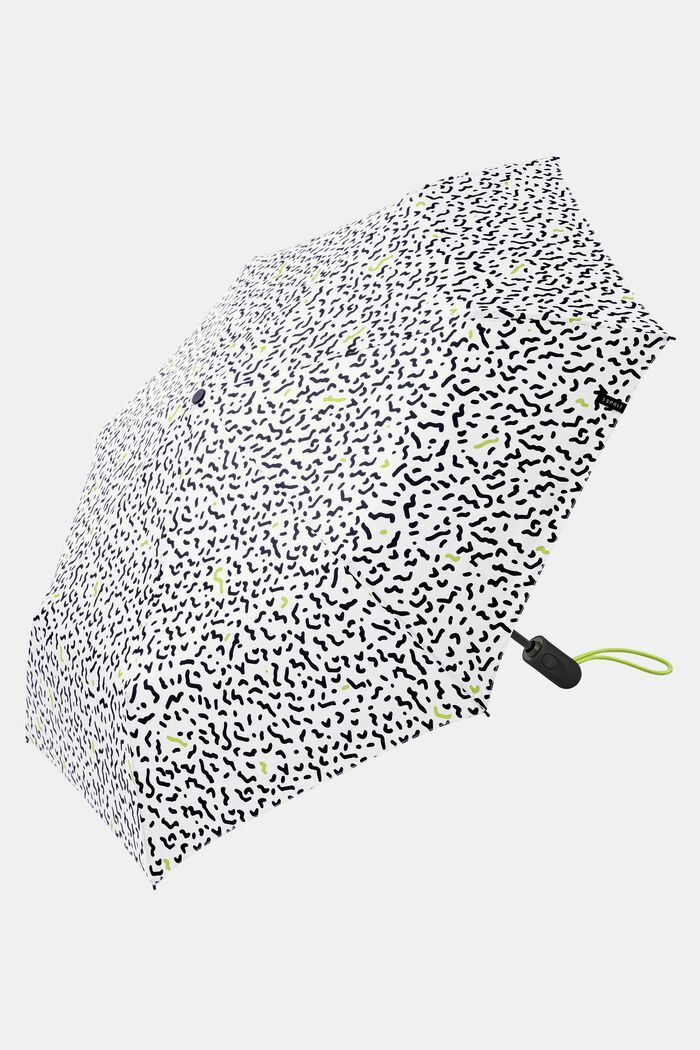 Paraplu met print, ONE COLOR, detail image number 0