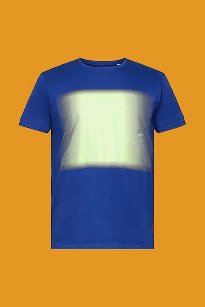 Katoenen T-shirt met print