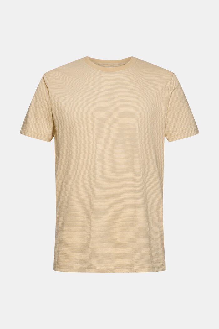 Jersey T-shirt met streepmotief