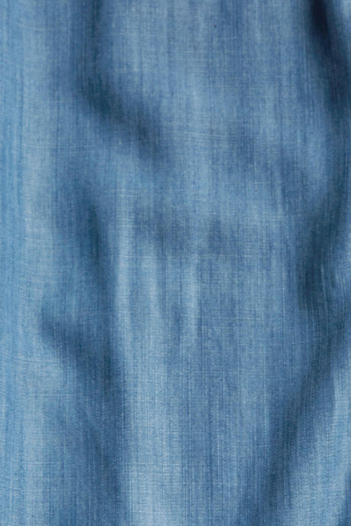 Denim broek van TENCEL™, BLUE MEDIUM WASHED, detail image number 4