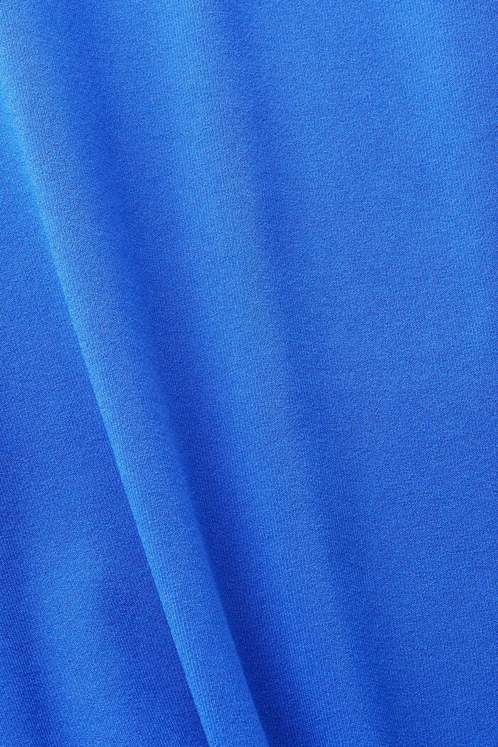 Hoogwaardig gebreide mini-jurk, BLUE, detail image number 5