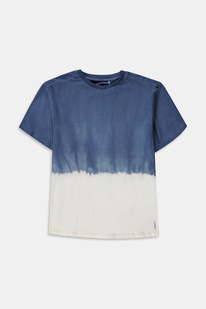 T-Shirts, GREY BLUE, detail image number 0