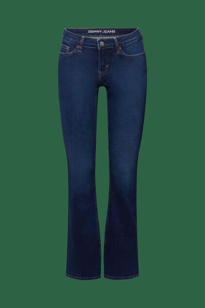 Lage bootcut jeans