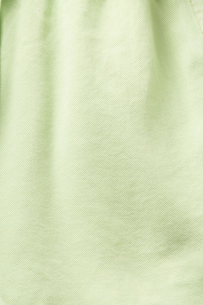 Twill pull-on short, LIGHT GREEN, detail image number 6