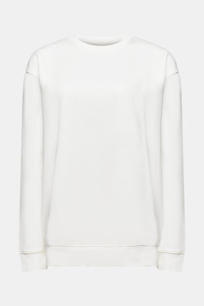 Sweatshirt van een katoenmix