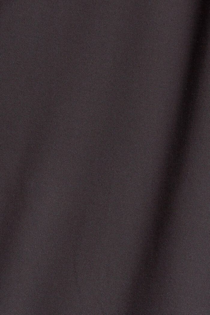 Gerecycled: broek van functionele jersey, DARK GREY, detail image number 4