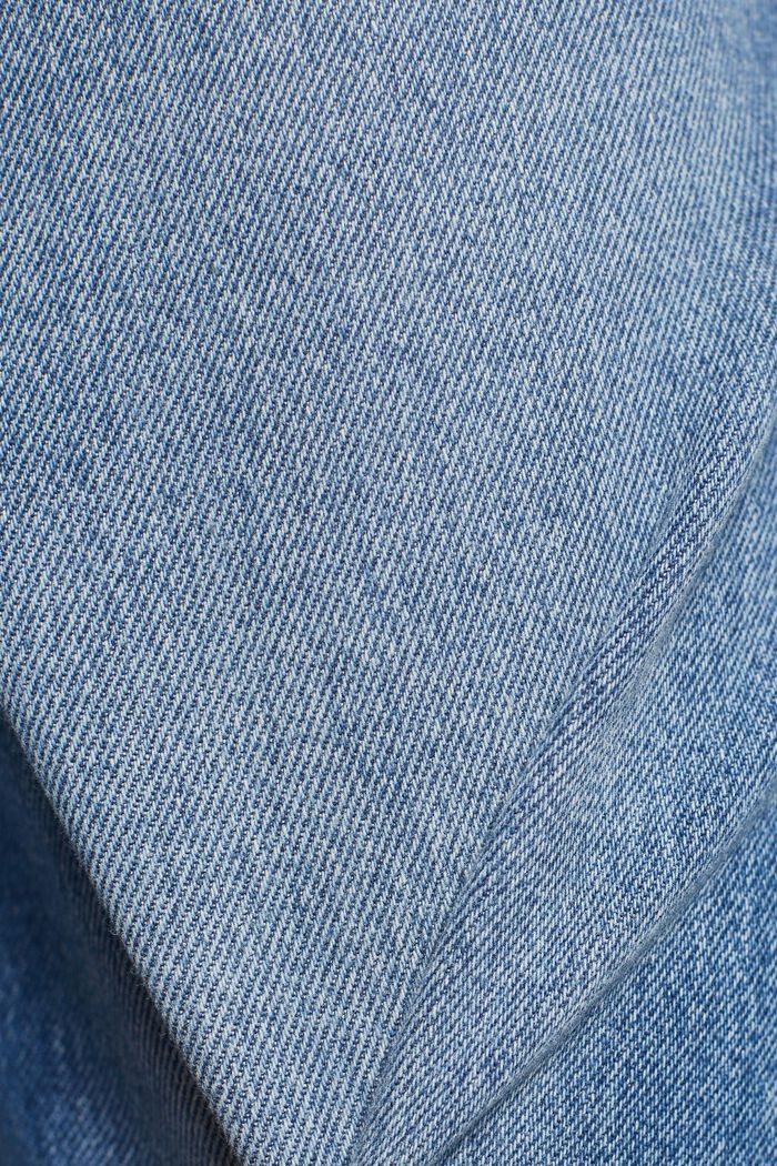 Carpenter jeans met hoge taille, BLUE MEDIUM WASHED, detail image number 7
