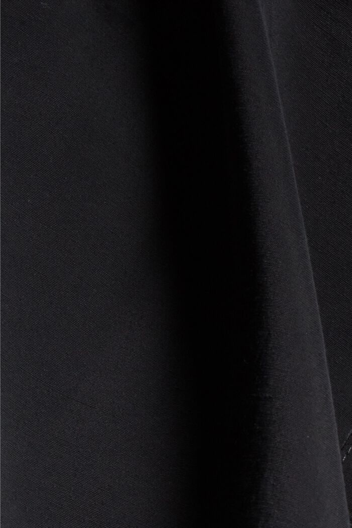 Blousejurk met LENZING™ ECOVERO™, BLACK, detail image number 4
