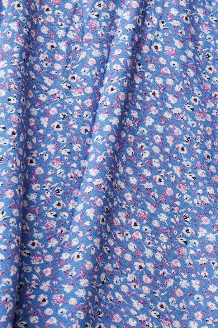 CURVY gebloemde blouse van LENZING™ ECOVERO™, LIGHT BLUE LAVENDER, detail image number 4