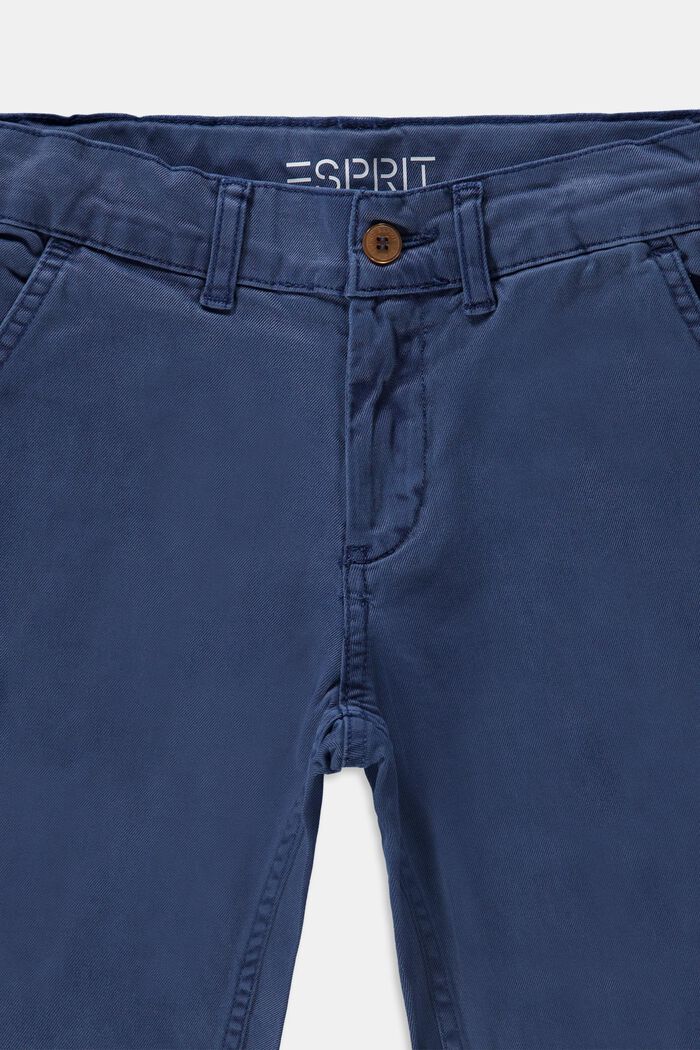 Shorts woven, GREY BLUE, detail image number 2