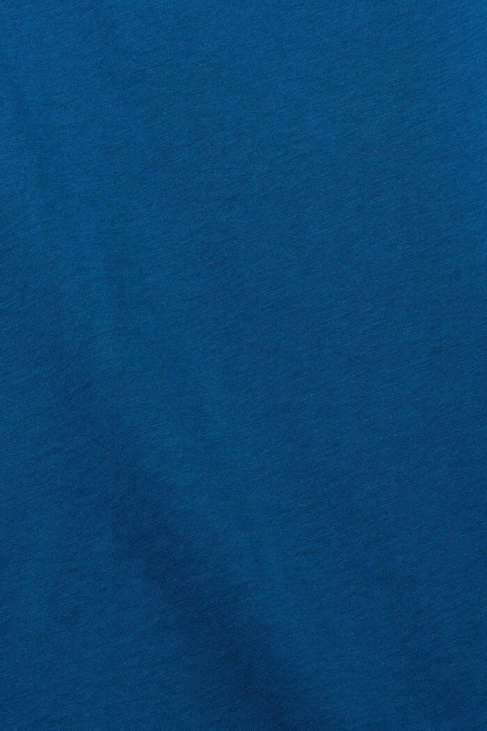 Longsleeve, PETROL BLUE, detail image number 6