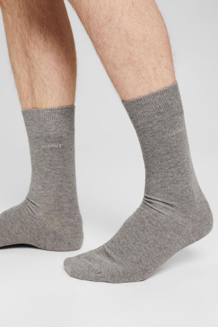 10 paar sokken van een mix met biologisch katoen